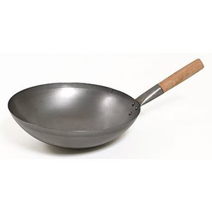 M&T Wok voor inductie kookplaat 35cm