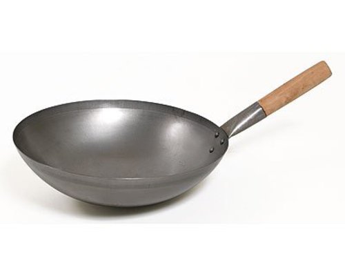 M&T Wok voor inductie kookplaat 35cm