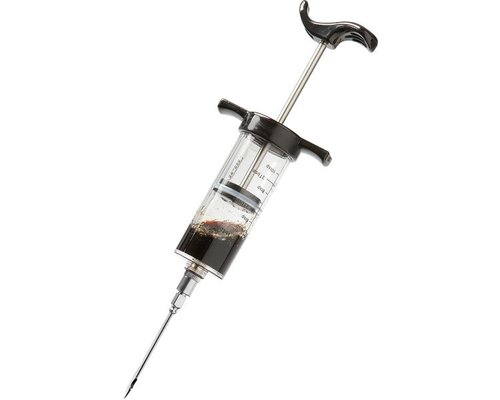 M & T  Sauce syringe