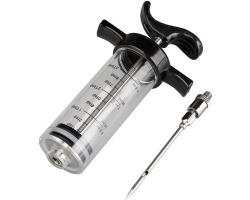 M & T  Sauce syringe