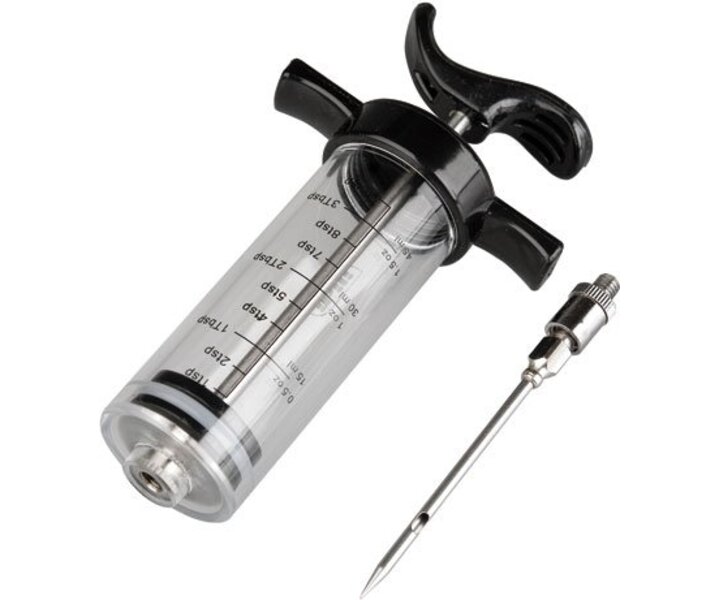 M&T Sauce syringe