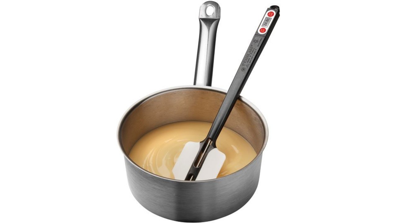 Spatula with thermometer M&T International Hotel & Restaurant Supplies NV