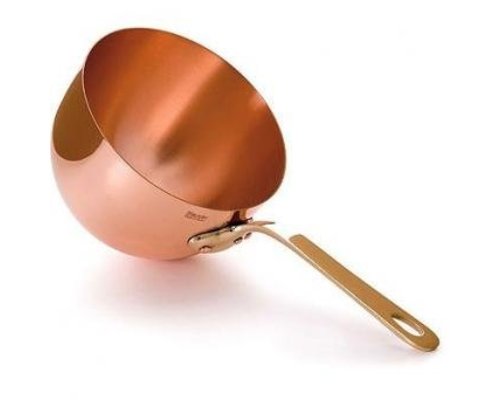 MAUVIEL  Zabaglione bowl copper 1,40 lit