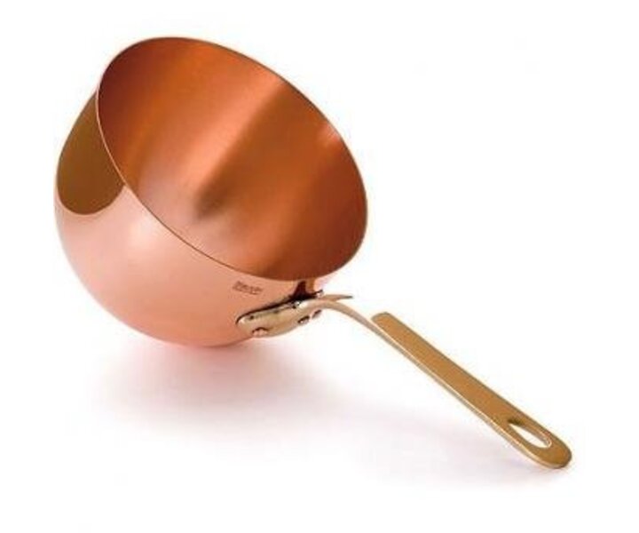 MAUVIEL  Zabaglione bowl copper 1,40 lit