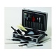 M&T Kitchen Knife Set 24 pcs in briefcase