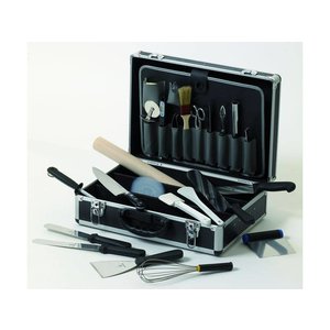 M&T Patisserie set 25 st in attaché case