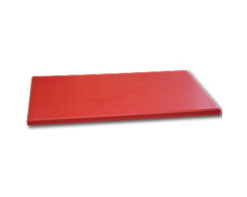 M&T Planche à découper rouge 45x30x1,2cm