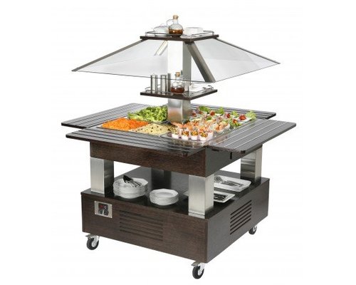 ROLLER GRILL  Salad bar chilled