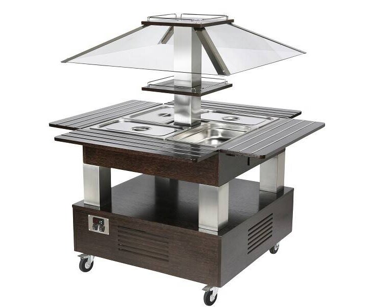 ROLLER GRILL  Salad bar réfrigéré