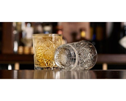 LIBBEY  Whiskey glass 35.5 cl Hobstar