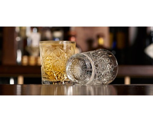 LIBBEY  Whisky glas 35,5 cl Hobstar