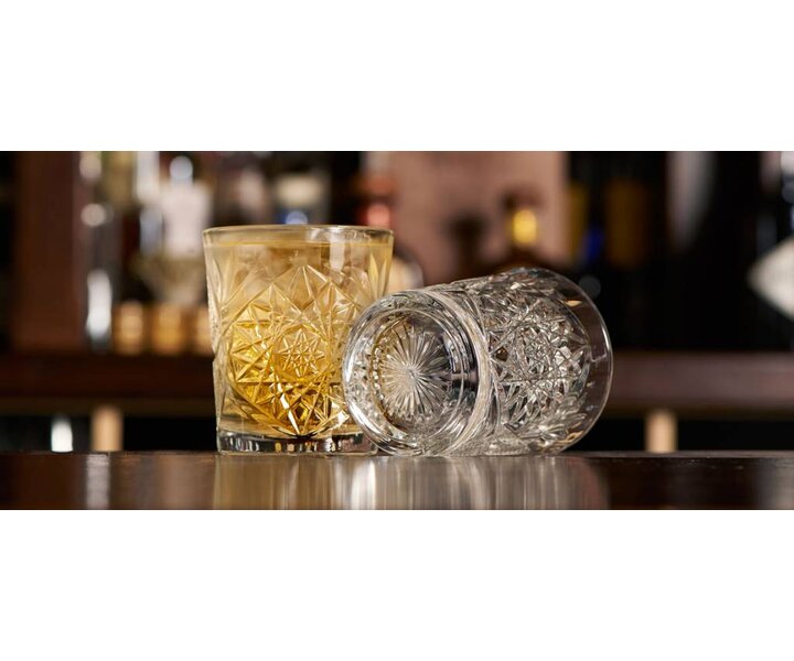LIBBEY  Whiskey glass 35.5 cl Hobstar