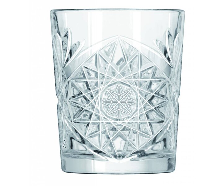 LIBBEY  Whisky glas 35,5 cl Hobstar