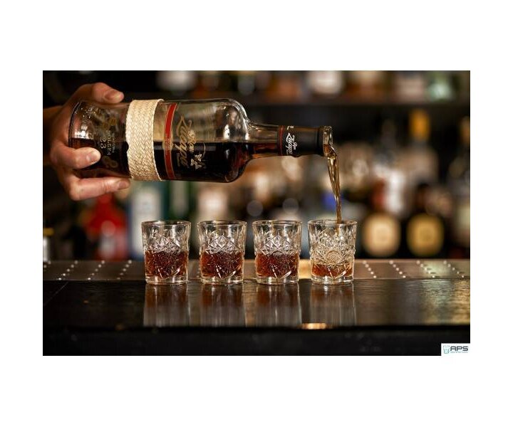 LIBBEY  Shot glass 6 cl Hobstar