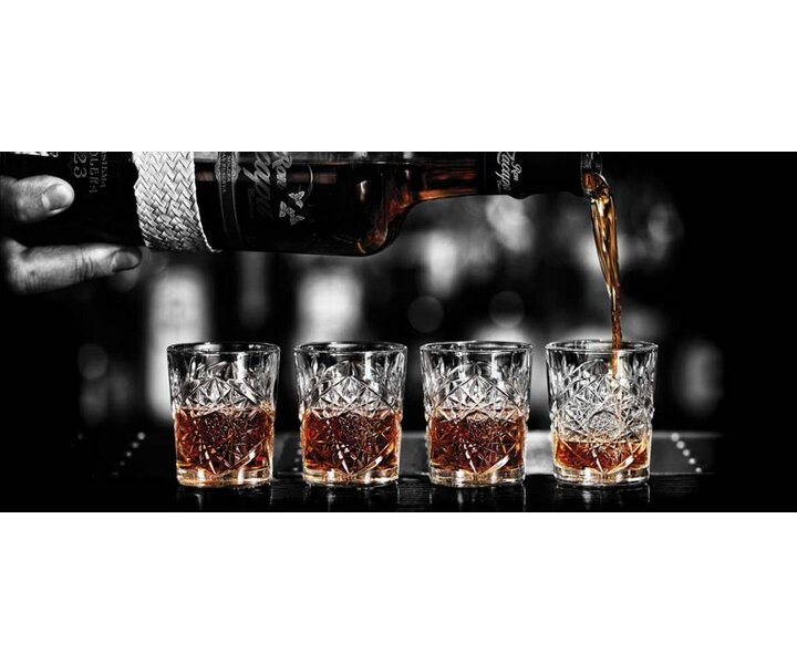LIBBEY  Shot glass 6 cl Hobstar