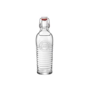 BORMIOLI ROCCO  Bouteille à bouchon clipsable Officina 1,20 litres