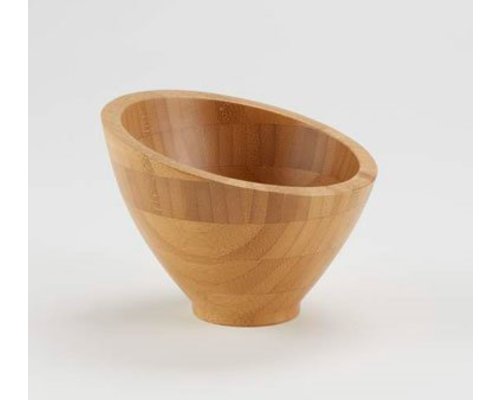 M&T Bowl angled bamboo wood 13 cm