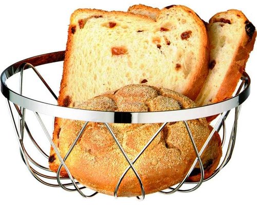 M&T Breadbasket chromed 23 cm