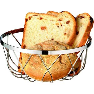 M&T Breadbasket chromed 18 cm