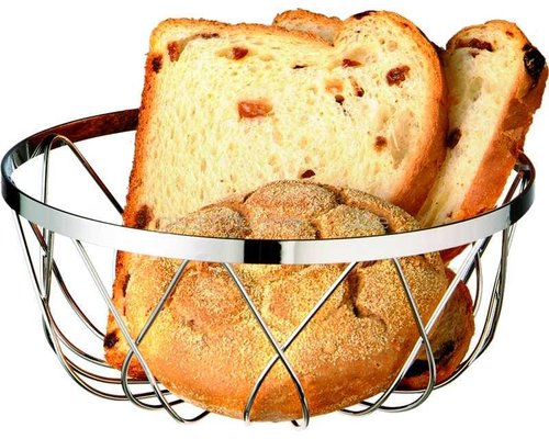 M&T Breadbasket chromed 18 cm