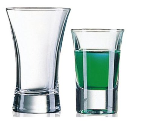 ARCOROC  Shotglass 7 cl