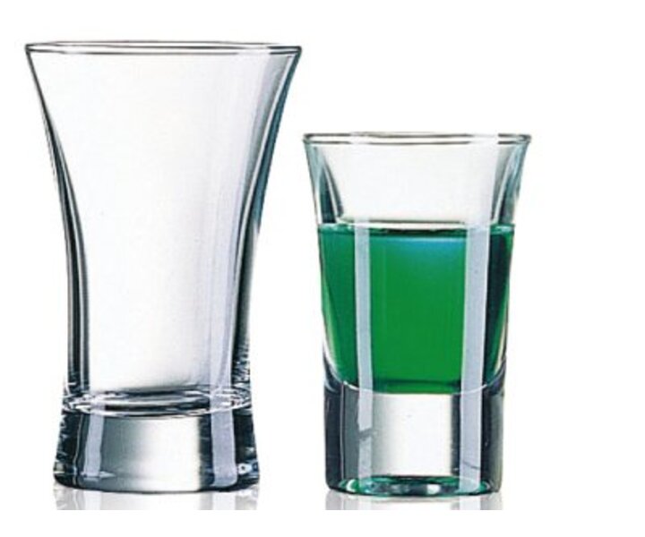 ARCOROC  Shot Glass 7 cl