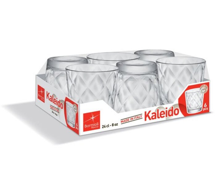BORMIOLI ROCCO  Verre Kaleido 24 cl