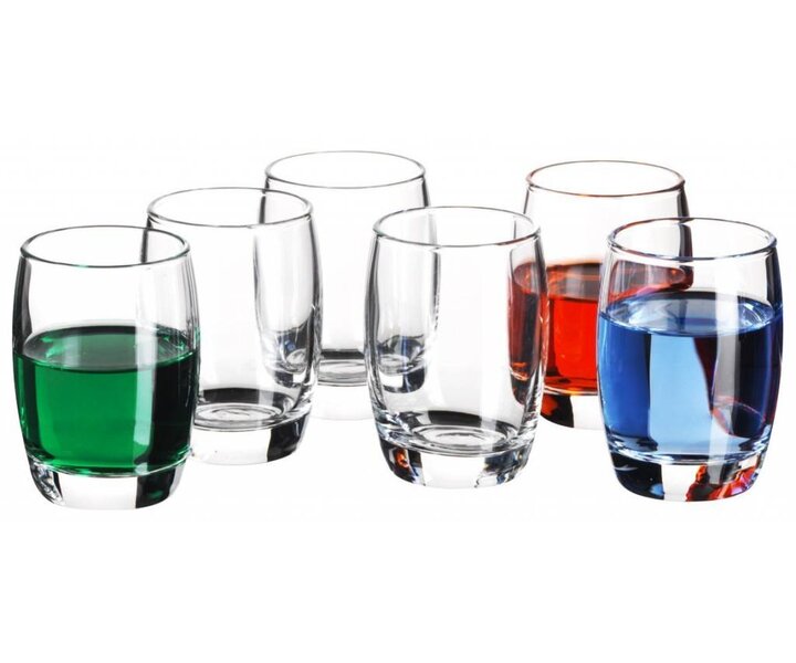 ARCOROC  Shotglass 6 cl Salto pour amuses