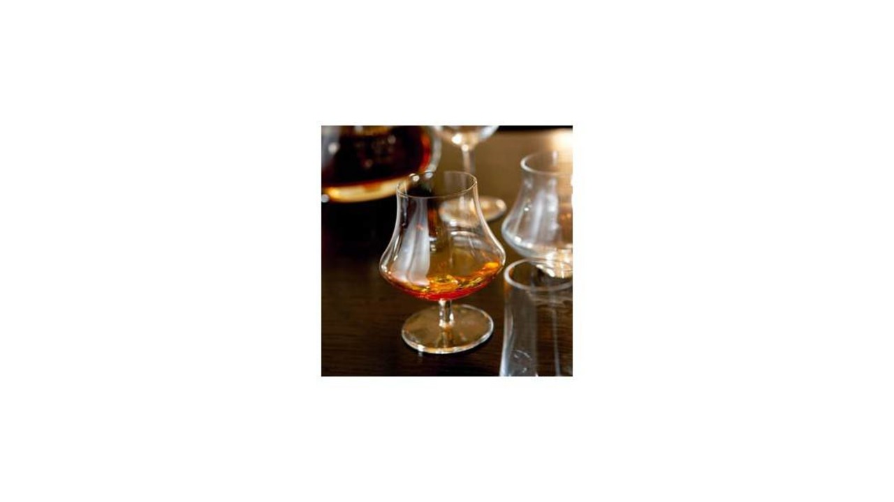 Chef & Sommelier Lot de 6 Verres à cognac et armagnac Ardent 39cl série  Open Up Spirit