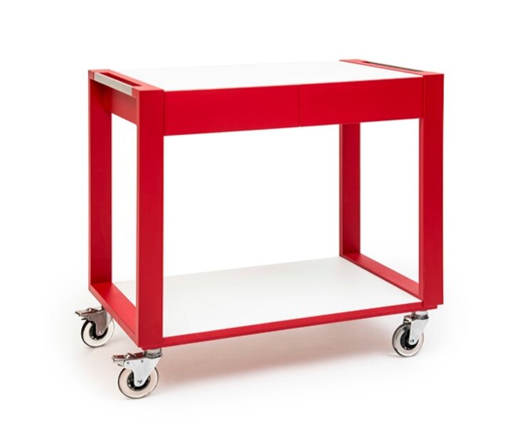 ZEPé Serveerwagen rood
