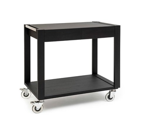 ZEPé Serving trolley 2 tiers wengé