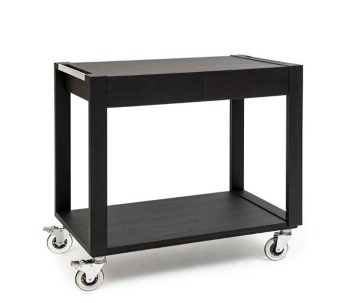 ZEPé Serving trolley 2 tiers wengé