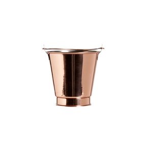 M&T Mini bucket copper 10 x 10 cm