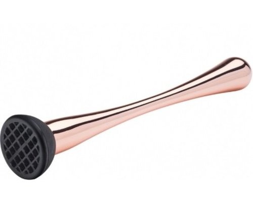 M&T Cuiller à mélanger et pilon à cocktail en cuivre set de 2 pcs