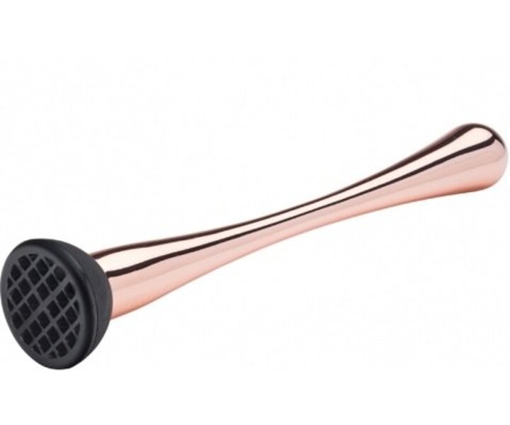 M&T Cuiller à mélanger et pilon à cocktail en cuivre set de 2 pcs