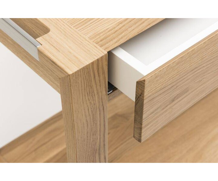 ZEPé Chariot de service à 2 étages chène