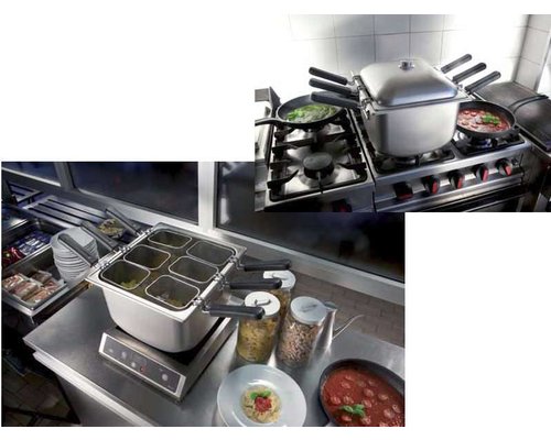 M&T Pasta koker 8 delig " Speedy Pasta "