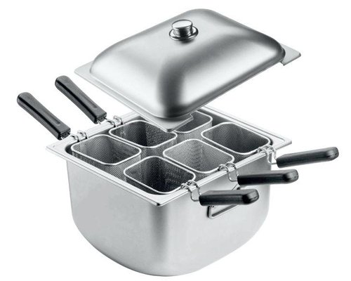 M&T Pasta koker 8 delig " Speedy Pasta "