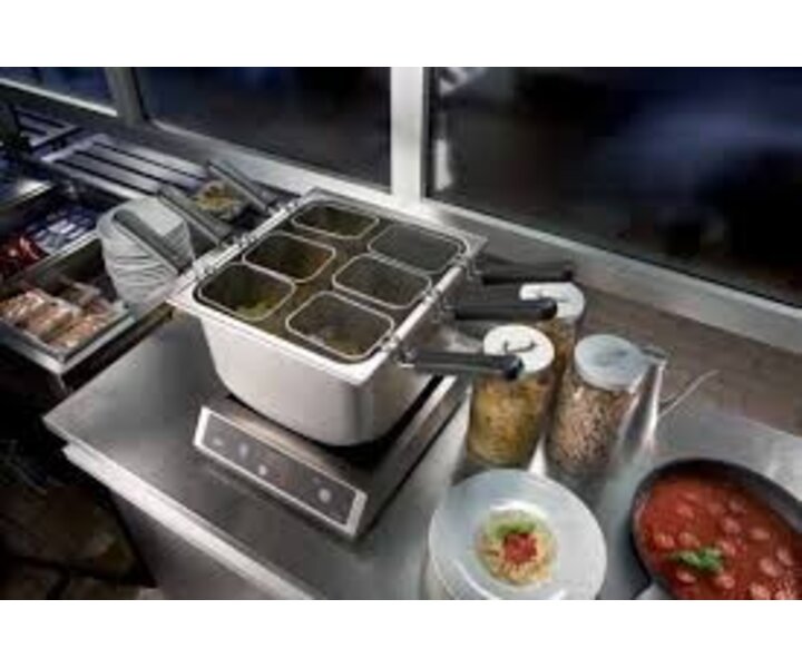 M&T Cuiseur à pâtes set de 8 pièces Speedy Pasta