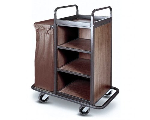 M&T Chambermaid trolley with 1 bag