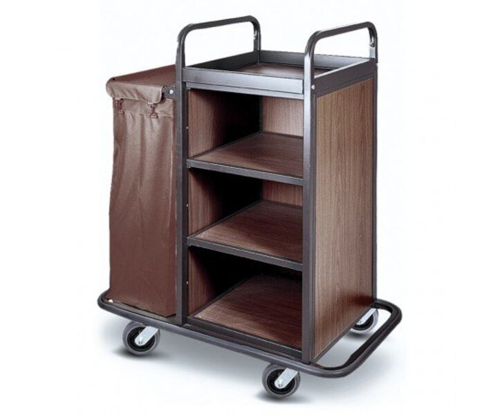 M&T Chambermaid trolley with 1 bag