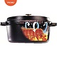 STAUB Cocotte ovaal 23 cm zwart