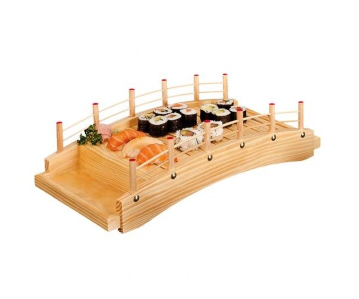 M&T Seafood buffet bridge wood