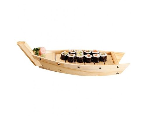 M&T Bateau de buffet en bois