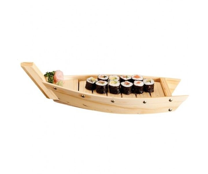 M&T Bateau de buffet en bois