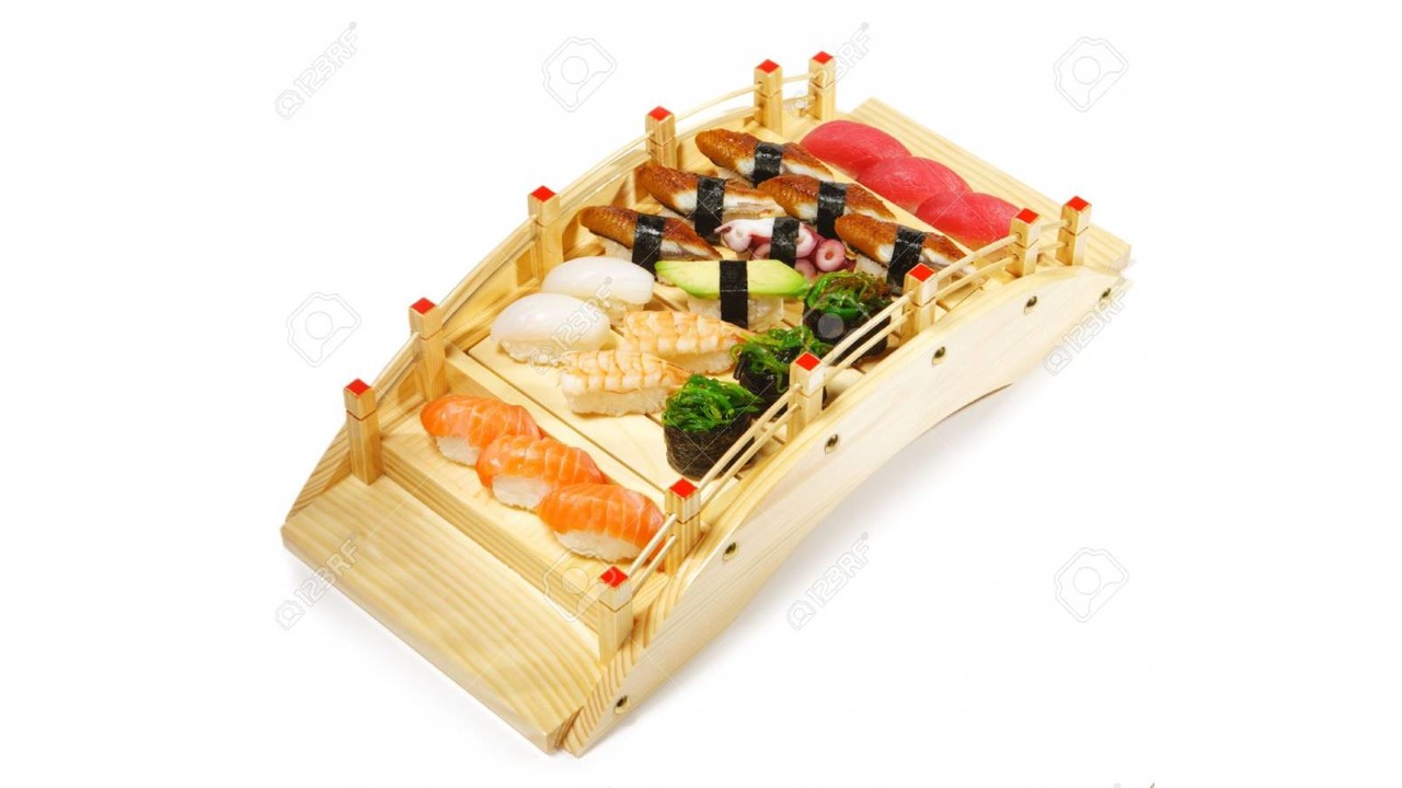 Seafood buffet bridge wood M&T International Hotel & Restaurant Supplies NV