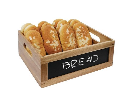 M&T Caisse en bois pleine format GN 1/2