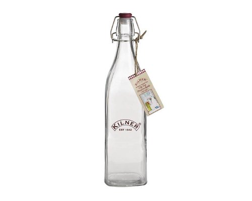 KILNER  Bouteille à fermeture mécanique hermétique 1 litre