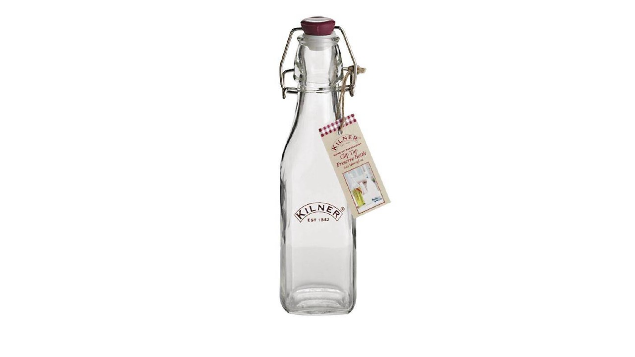 Swing top preserve bottle 25 cl M&T International Hotel & Restaurant