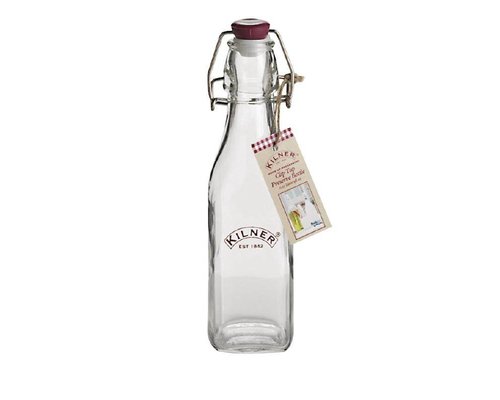 KILNER  Bouteille à fermeture mécanique hermétique 25 cl